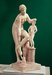 Statuette de Vénus avec Priape